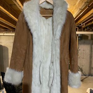 UGG woman’s leather coat